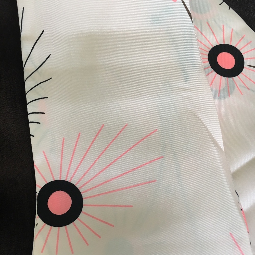 Neisha Crosland Silk Scarf - Picture 8 of 8